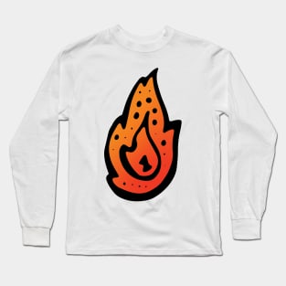 Flame Long Sleeve T-Shirt